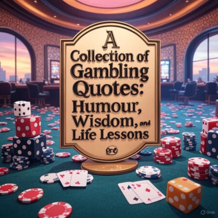 Gambling Quotes